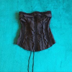 HACHE Black Tube Top